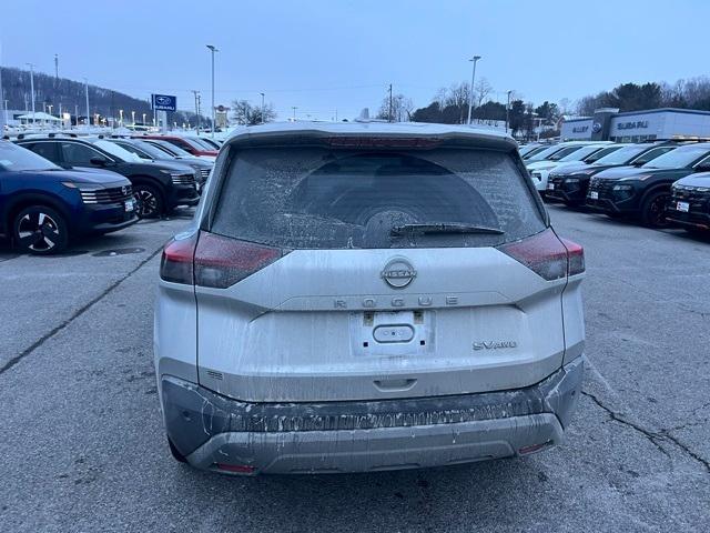 used 2023 Nissan Rogue car, priced at $18,729