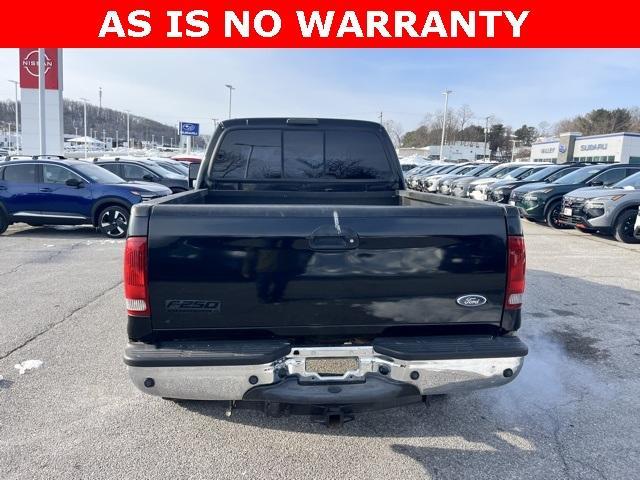 used 2006 Ford F-250 car, priced at $13,709
