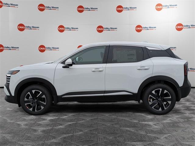 new 2025 Nissan Kicks car, priced at $27,360