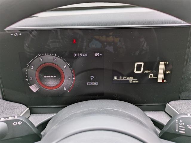 new 2025 Nissan Kicks car, priced at $27,360