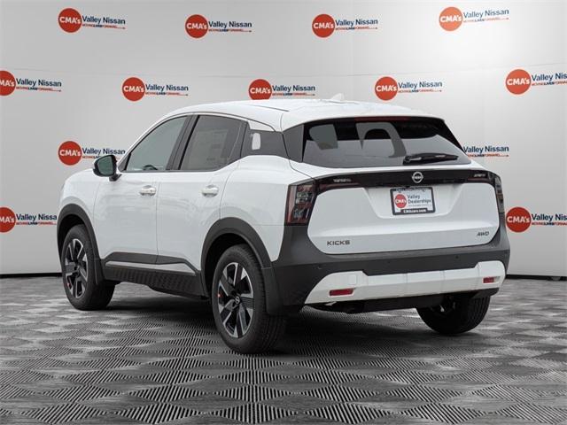 new 2025 Nissan Kicks car, priced at $27,360