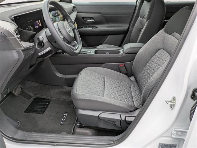 new 2025 Nissan Kicks car, priced at $27,360