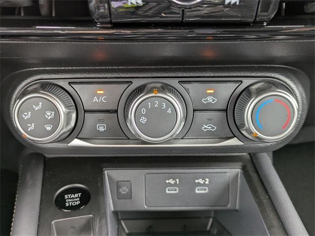 new 2025 Nissan Kicks car, priced at $27,360