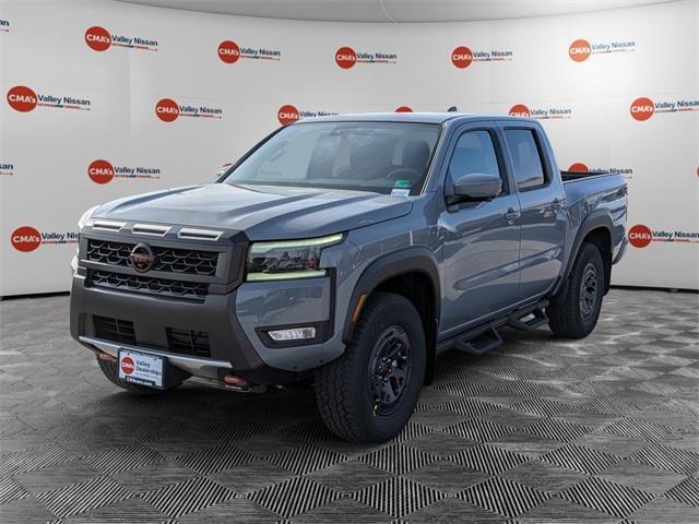 new 2026 Nissan Frontier car, priced at $47,380