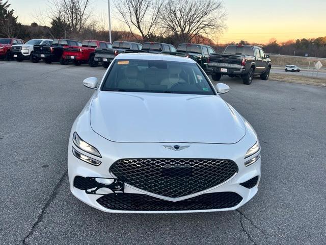 used 2022 Genesis G70 car, priced at $29,549