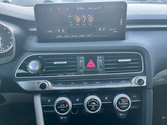 used 2022 Genesis G70 car, priced at $29,549