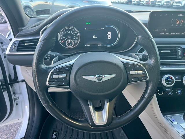 used 2022 Genesis G70 car, priced at $29,549