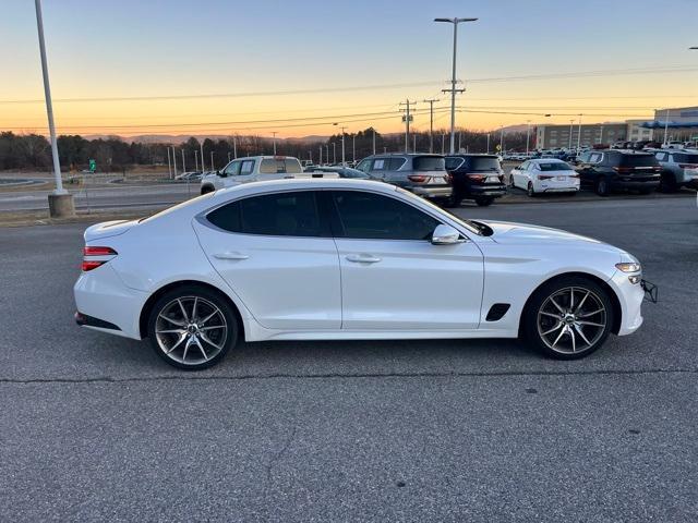 used 2022 Genesis G70 car, priced at $29,549