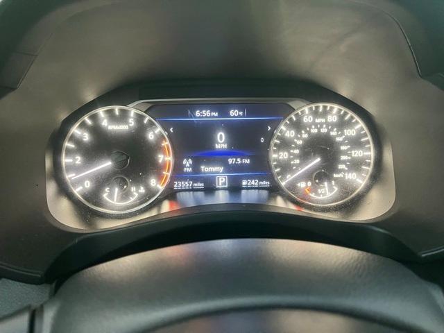 2022 Scarlet Ember Nissan Altima