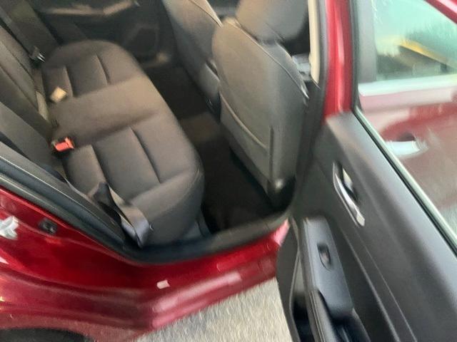 2022 Scarlet Ember Nissan Altima