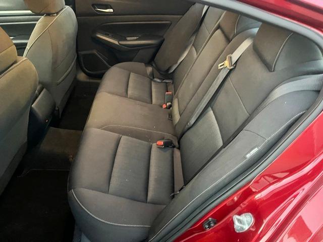 2022 Scarlet Ember Nissan Altima