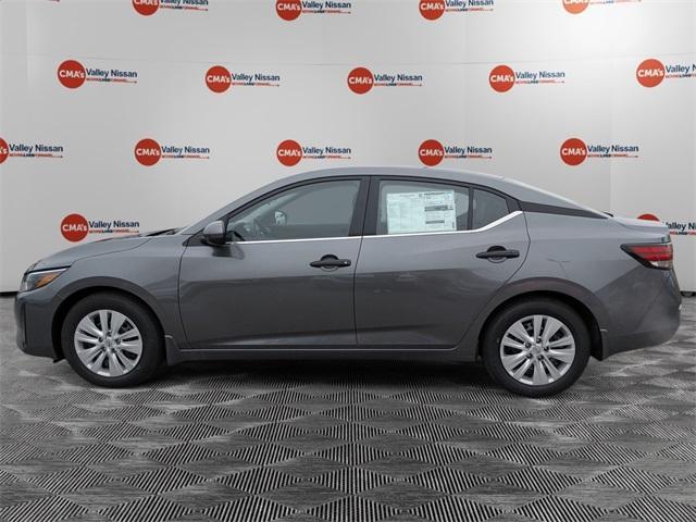 new 2025 Nissan Sentra car, priced at $23,885