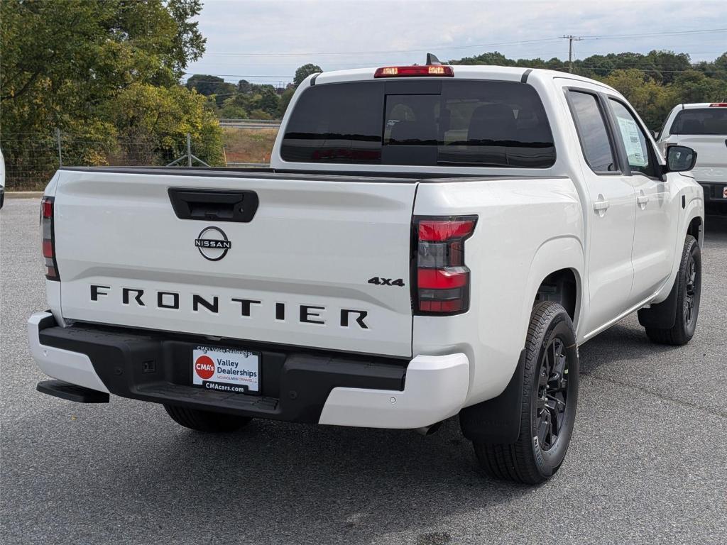 new 2026 Nissan Frontier car, priced at $39,173