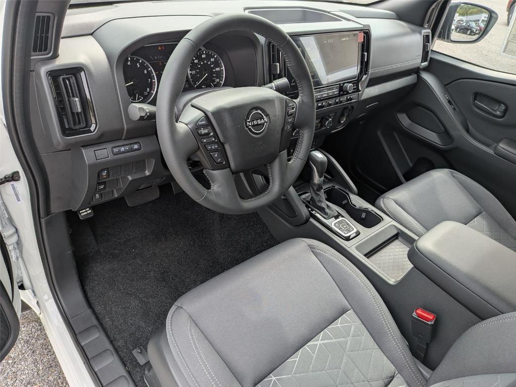 new 2026 Nissan Frontier car, priced at $39,173