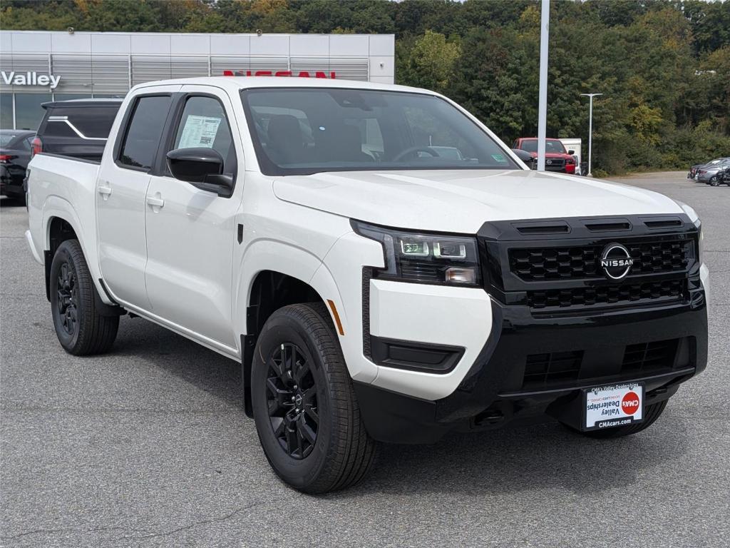 new 2026 Nissan Frontier car, priced at $39,173