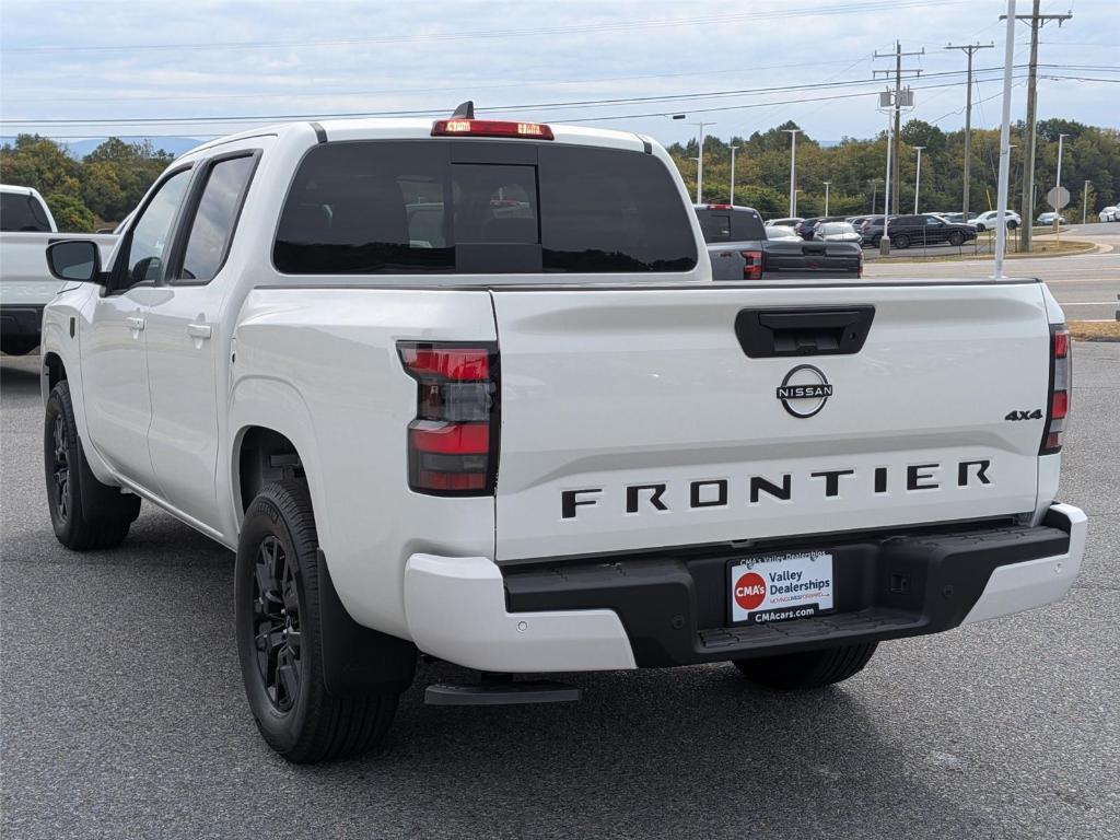 new 2026 Nissan Frontier car, priced at $39,173
