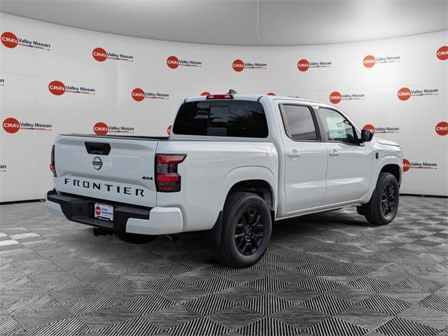 new 2026 Nissan Frontier car, priced at $46,485