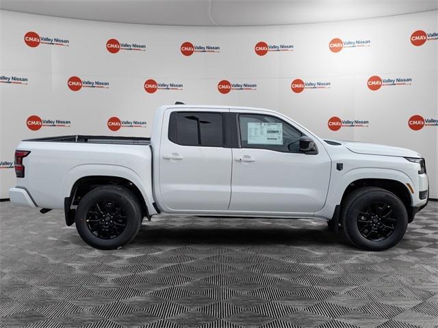 new 2026 Nissan Frontier car, priced at $46,485