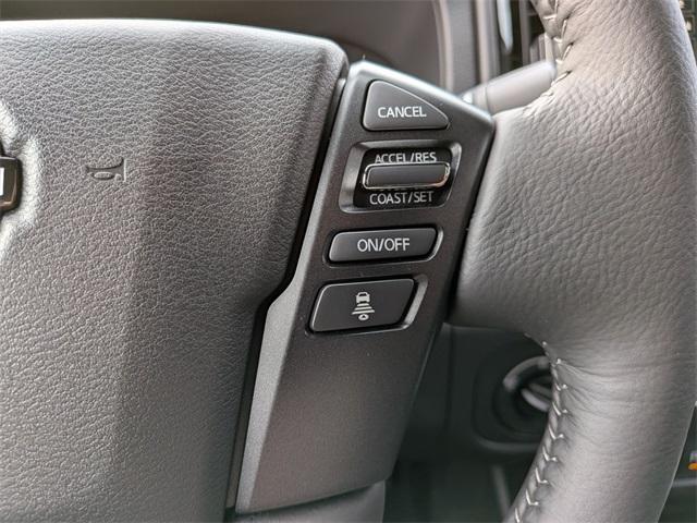 new 2026 Nissan Frontier car, priced at $46,485