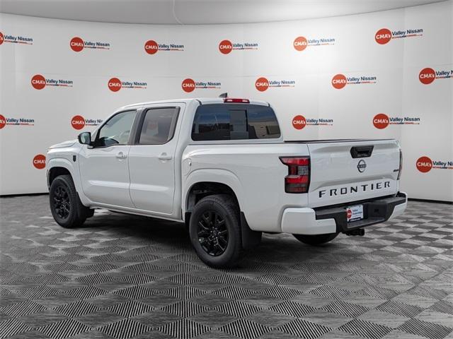 new 2026 Nissan Frontier car, priced at $46,485