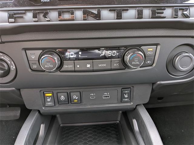 new 2026 Nissan Frontier car, priced at $46,485