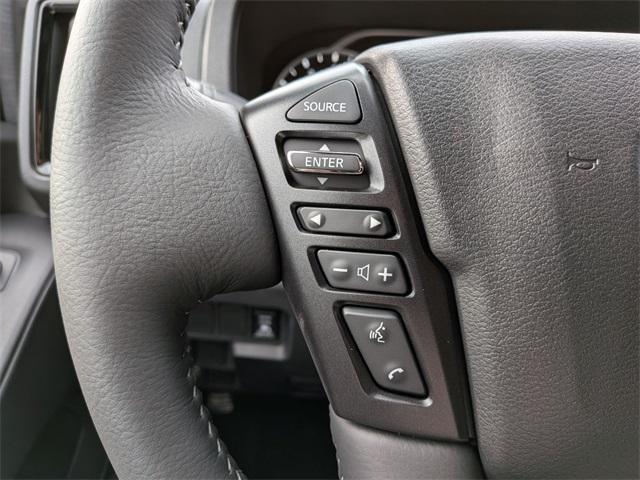 new 2026 Nissan Frontier car, priced at $46,485