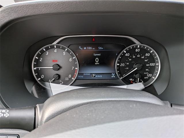 new 2026 Nissan Frontier car, priced at $46,485