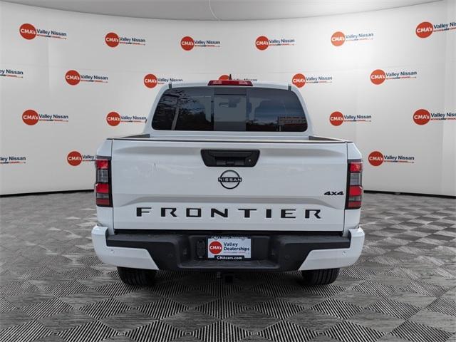 new 2026 Nissan Frontier car, priced at $46,485