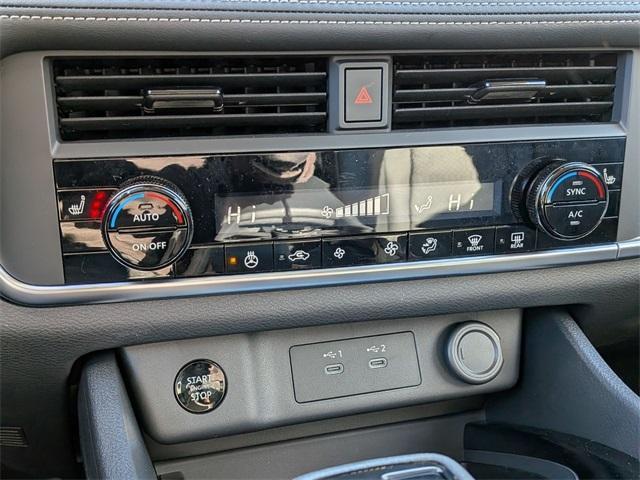 new 2026 Nissan Rogue car, priced at $37,425