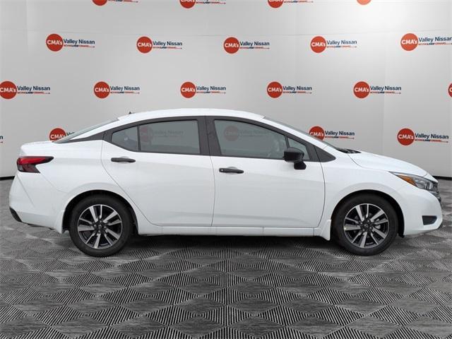 new 2025 Nissan Versa car, priced at $22,035