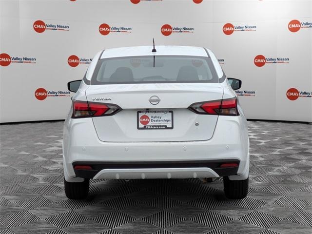 new 2025 Nissan Versa car, priced at $22,035