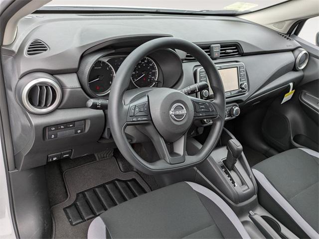 new 2025 Nissan Versa car, priced at $22,035