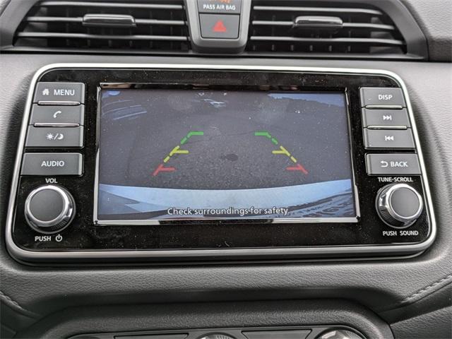 new 2025 Nissan Versa car, priced at $22,035