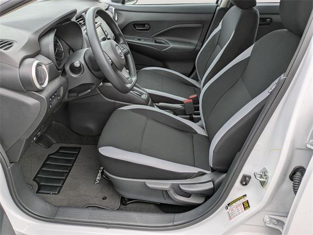 new 2025 Nissan Versa car, priced at $22,035