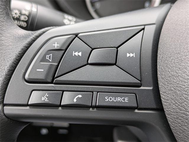 new 2025 Nissan Versa car, priced at $22,035