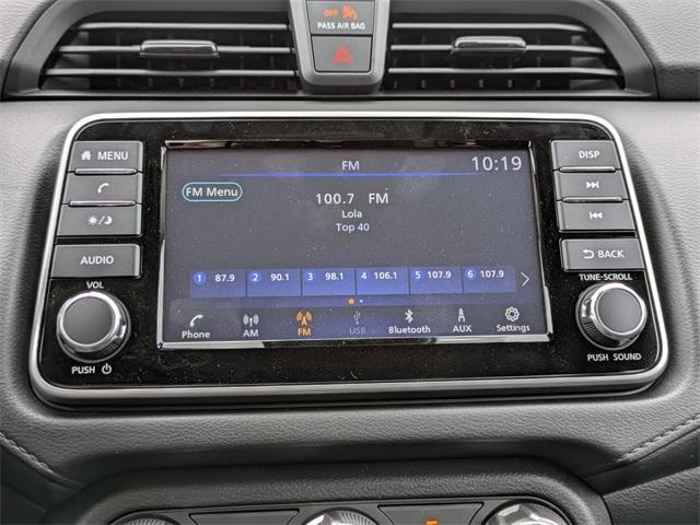 new 2025 Nissan Versa car, priced at $22,035