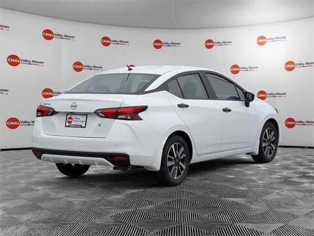 new 2025 Nissan Versa car, priced at $22,035