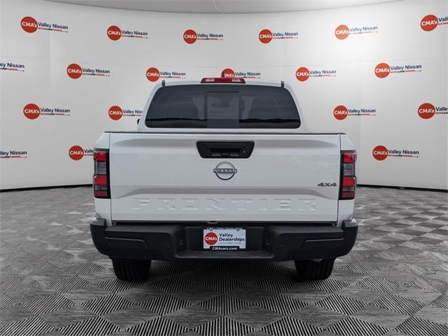 new 2026 Nissan Frontier car, priced at $38,740