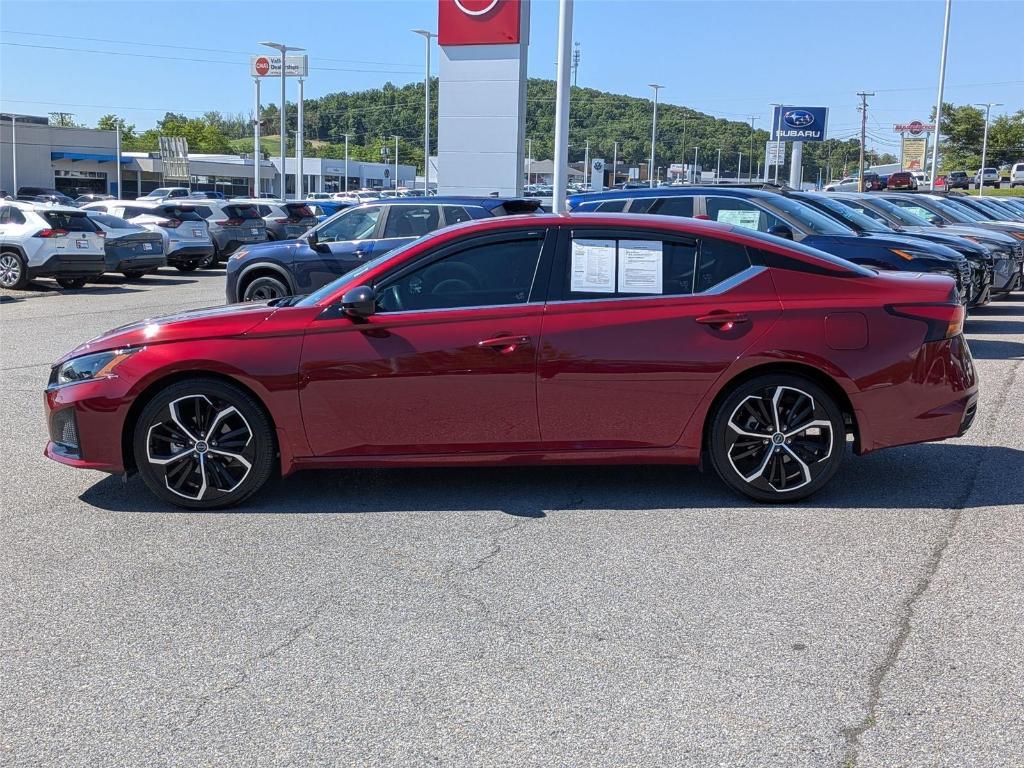 used 2024 Nissan Altima car, priced at $26,789