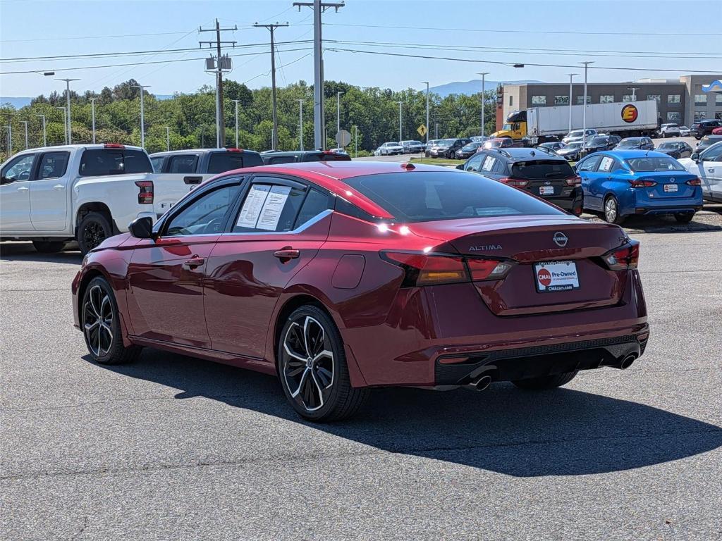 used 2024 Nissan Altima car, priced at $26,789