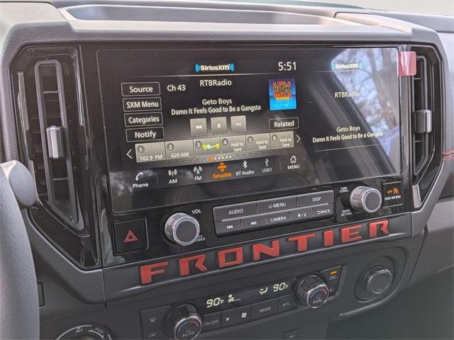 new 2026 Nissan Frontier car, priced at $47,380