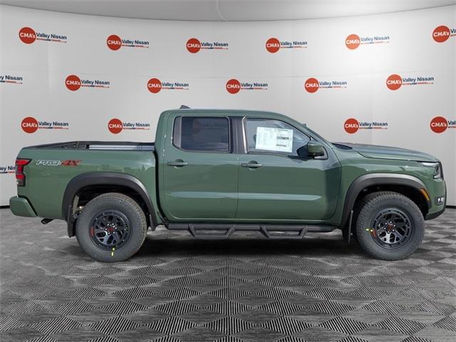 new 2026 Nissan Frontier car, priced at $47,380