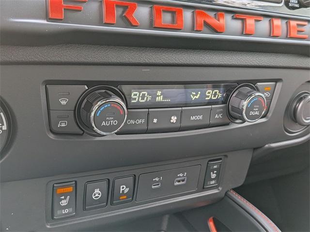 new 2026 Nissan Frontier car, priced at $47,380