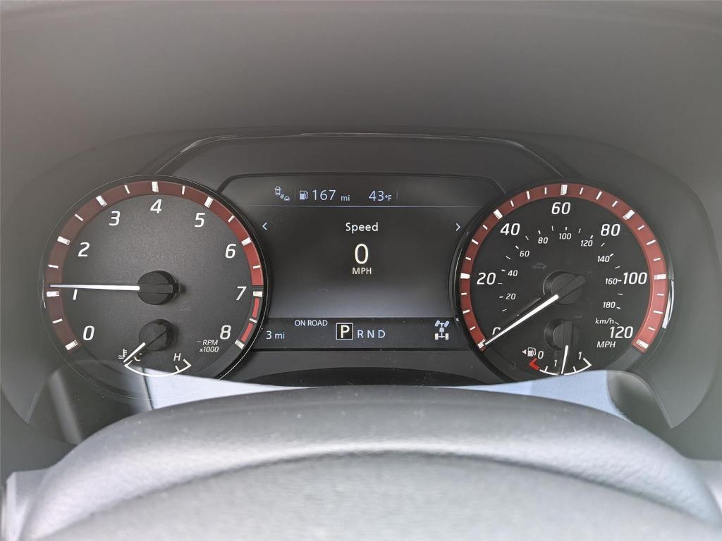 new 2026 Nissan Frontier car, priced at $42,990