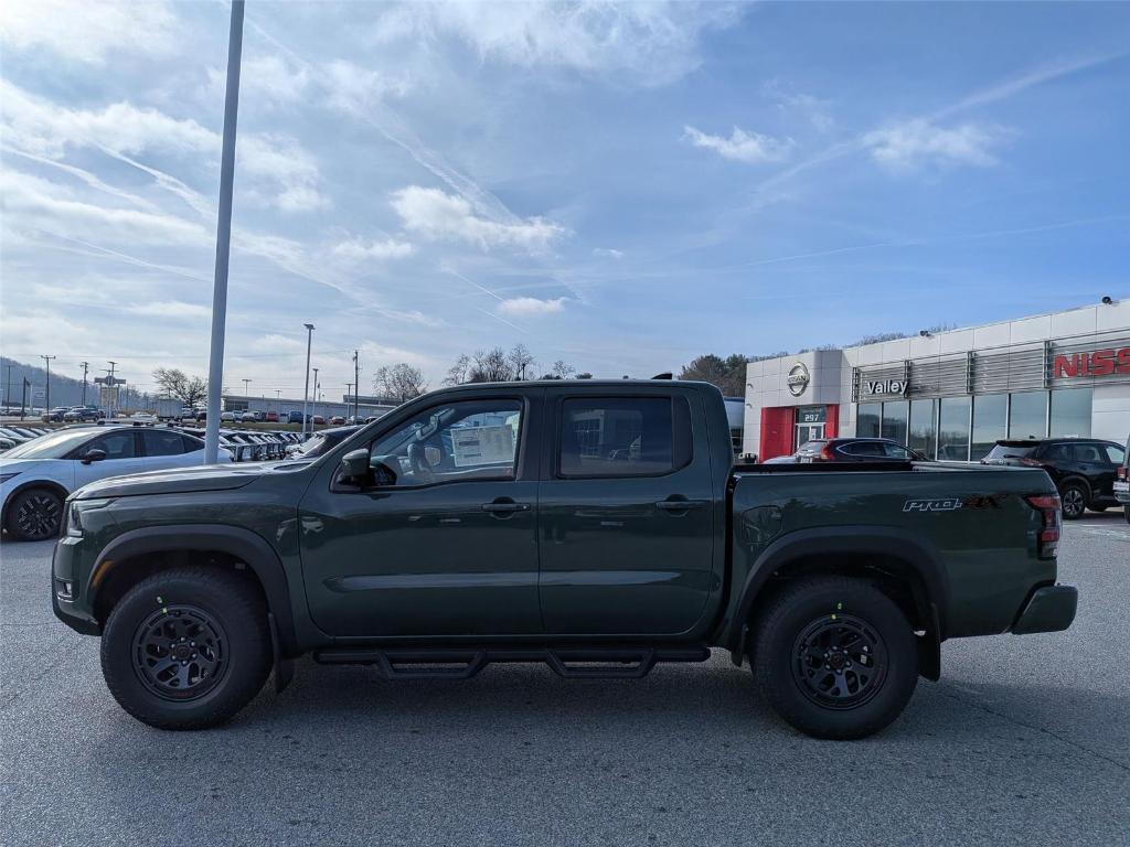 new 2026 Nissan Frontier car, priced at $42,990