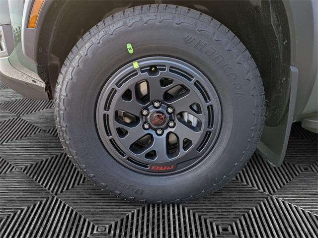 new 2026 Nissan Frontier car, priced at $47,380