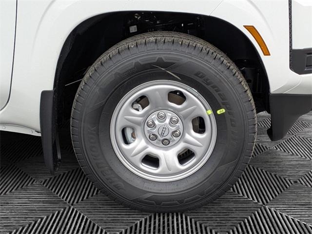 new 2026 Nissan Frontier car, priced at $34,340