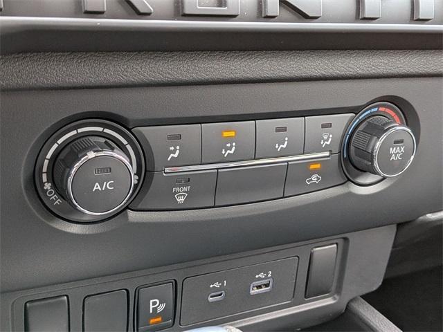 new 2026 Nissan Frontier car, priced at $34,340