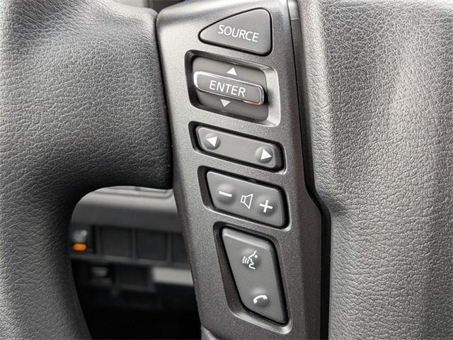 new 2026 Nissan Frontier car, priced at $34,340