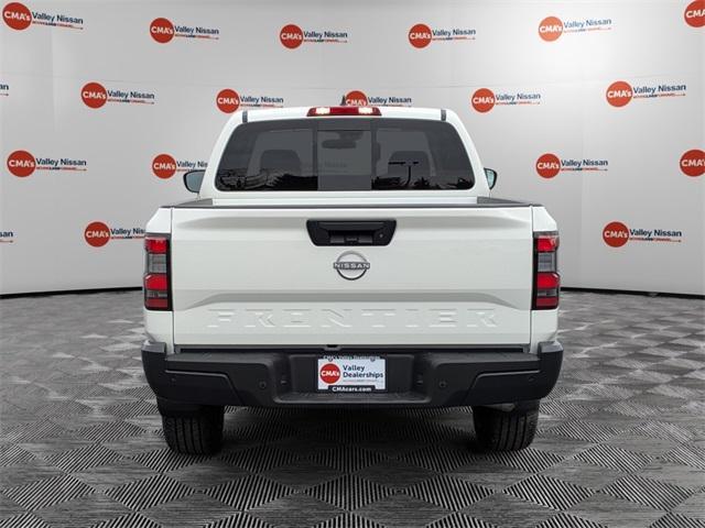 new 2026 Nissan Frontier car, priced at $34,340